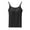 Black, variant on Summer Tops for Women Wireless Camisole Bra Removable Chest Pads Five Finger Cup Built in Bra Tank Tops for Women