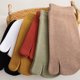 thumbnail image 5 of 1 Pair Japanese Unisex Summer Fiber Two Finger Socks Split Toe Tabi Socks Causal Comfortable Solid Color Cotton Short Socks, 5 of 5