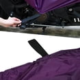 thumbnail image 7 of Unique Bargains XL Size Universal Half Cover Motorcycle Cover Purple - Pack of 1, 7 of 7