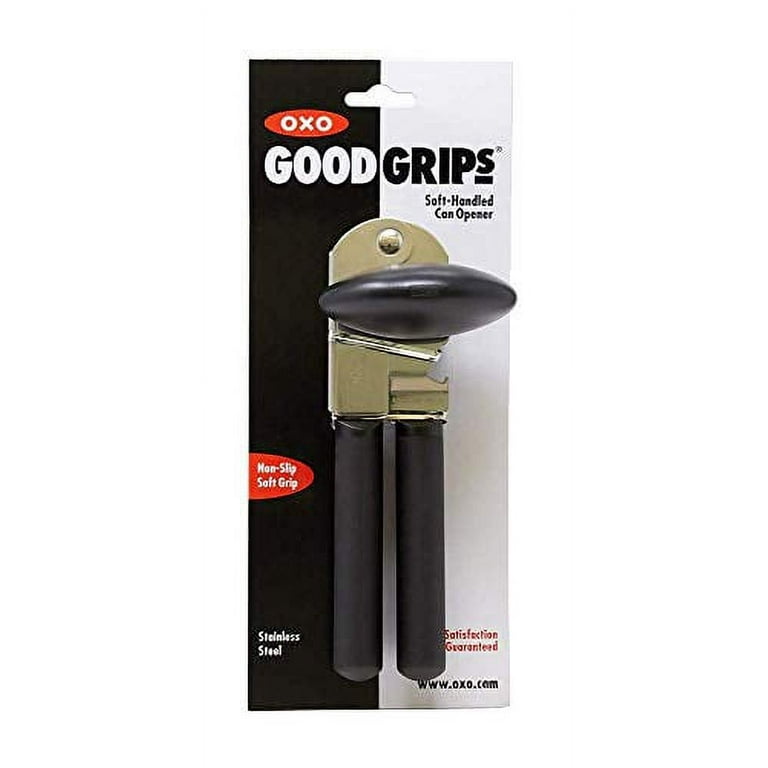 OXO Good Grips Soft-Handled Can Opener 