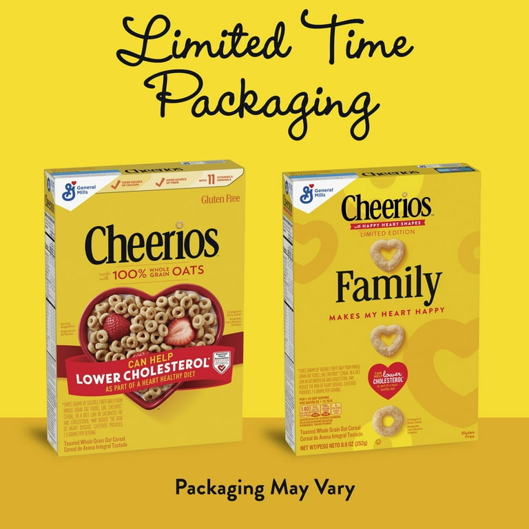General Mills Honey Nut Cheerios Cereal Shop Cereal At, 45% OFF