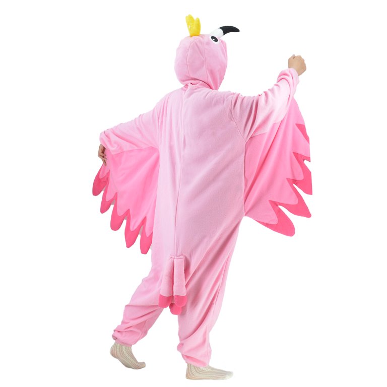 SimZoo Kids Animal Pajamas - Rooster One-Piece Sleepwear Costume For Boys & Girls, Ages 4-13 Years