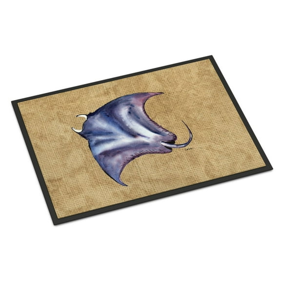 Stingray Door Mat