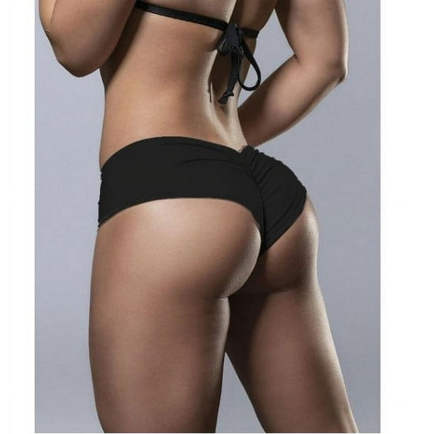 Pantalones cortos, leggings sexys de color sólido, pantalones cortos sexys que levantan la cadera, pantalones cortos para mujer