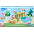thumbnail image 3 of Peppa Pig Toys Peppa's Waterpark Playset, Peppa Pig Playset with 2 Peppa Pig Figures, Preschool Toys for 3 Year Old Girls and Boys and Up, 3 of 12