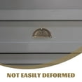 thumbnail image 3 of 2 Pcs Poignée de Commode Poignée de Placard Poignée de Tiroir de Meuble Poignée de Porte de Garde-Robe, 3 of 6