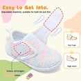 thumbnail image 7 of JOINFREE Baby First Walk Shoes Boys Girls Infant Crib Shoe Toddler Barefoot Shoes, 7 of 7