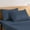 Slate, variant on TOSMO Luxury Pillow Case Set of 2, Viscose Made from Bamboo OEKO-TEX, Silky Soft, Breathable & Cooling Pillow Cases with Envelope Closure (Standard, Light Green)
