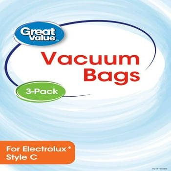 Great Value Electrolux Style C Vacuum Bag, 2376 (3 count)