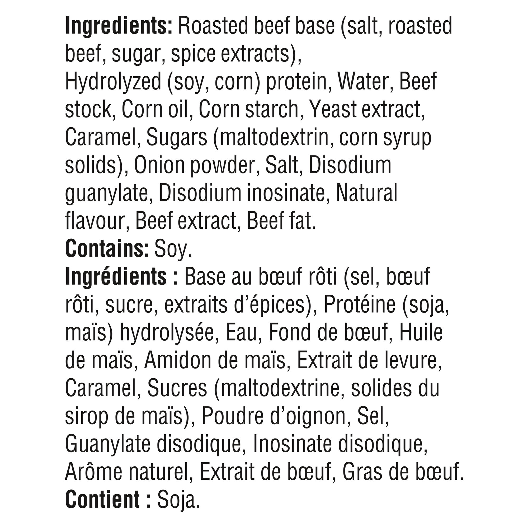 Knorr Premium Roasted Beef Flavour Bouillon Base Paste – 311g | Versatile & Easy to Use, KNORR ROASTED BEEF FLAVOUR BASE