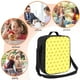 thumbnail image 5 of Fotbe Cheese 1 Lonchera Bolsa de Almuerzo para Hombres y Mujeres, Lonchera de Gran Capacidad, Bolsa de Almuerzo Reutilizable, Bolsa Térmica Aislante, 5 of 7