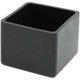 thumbnail image 1 of Square Rubber Caps - 25mm - For Chairs, Tables, Furniture Legs, 1 of 3