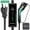 16A 6-20, variant on Famistar EV Charger, Level 2 Portable Electric Vehicle Car Charger Charging Station, 14-50 Plug, 32 Amp, 100-240V, 25FT Model, IP65 Waterproof, 0.96” LCD Screen, UL Recognized, for SAE J1772 EV