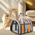 thumbnail image 6 of NOVELAR Portable Folding Cat Bag, 13.38 x 9.44 x 9.44 in, Multi-Functional Pet Travel Backpack, Ideal for Daily Commutes and Park Outings, 6 of 7