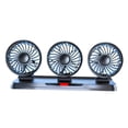 thumbnail image 1 of Ventilador Portátil para Vehículos shamjiam de Circulación de Aire 3 Velocidades Ajustable Portátil Ventilador de Viento Fuerte Rotación 5V, 1 of 8