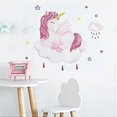 thumbnail image 5 of KAIYANG Pegatinas de pared con dibujos de unicornios y nubes para el hogar, habitación de niños, guardería, bricolaje, 5 of 5