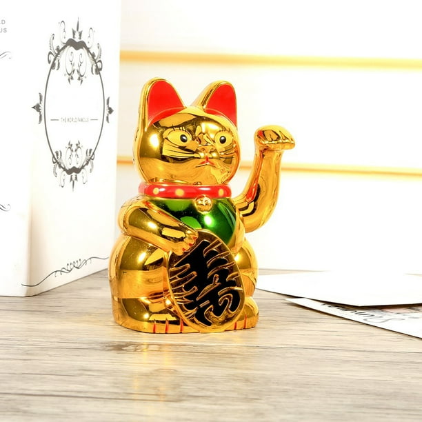 Waving Cat Good Luck Cat Lucky Cat Waving Arm Lucky Cat Waving