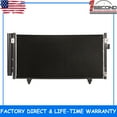 thumbnail image 1 of 1second Condenser Compatible with Subaru Crosstrek 2016-2017 16 17 Hybrid/Gas 2.0L Part 3689, 1 of 1