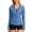 #0175-Blue, variant on Women's Lightweight Athletic Jacket Sun Protection Full Zip Long Sleeve Shirts Hiking Outdoor Pockets
