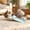 Green, variant on 37cm Long Soft Fleece Cat Pillow Toy, Filled with Catnip, Kicker Toy Chew Cuddling Body Pillow, Stretch Filling Comfort Interactive Pet Toy, Suitable for Kitten Solo Play Sleep Companion