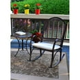 thumbnail image 1 of Tortuga Outdoor GR-STR2PC Garden Rocker Bistro Set, Oiled - 2 Piece, 1 of 1
