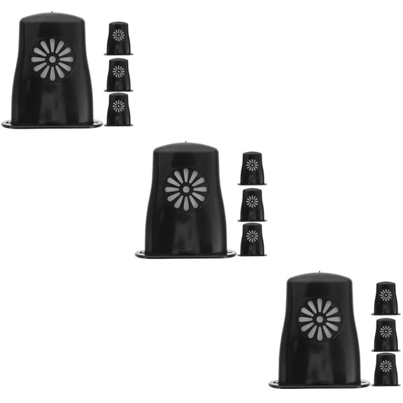 3 Pack Musical Instruments Guitar Hole Cover Humidifier