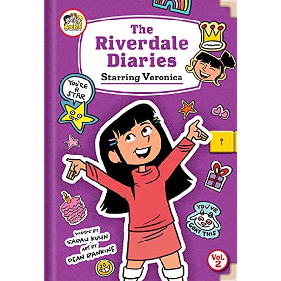 Pre-Owned Starring Veronica: A Graphic Novel (the Riverdale Diaries #2) (Archie) (Paperback) 1499812132 9781499812138
