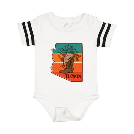 

Inktastic Tucson Arizona Vintage Gift Baby Girl Bodysuit