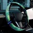 thumbnail image 6 of Dragonfly 14.5 Inch Printing PVC Leather Car Wheel Cover Steering Wheel Cover Auto Accessories, 6 of 6