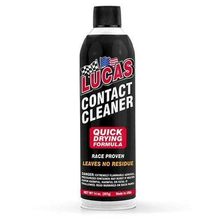 Lucas Oil Contact Cleaner Aerosol - 14 oz
