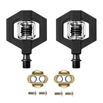 Crank Brothers Candy 1 MTB Dual Sided Clipless Pedals 9/16" Composite Body Black