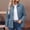 Light Blue, variant on Women's Casual Button Down Diamond Puffer Jacket Long Sleeve Quilted Coat with Pockets Fall Winter Outerwear