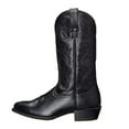 thumbnail image 2 of keepw Step Into Style High Heel Pointed Toe Shoes Fashionable And Durable Warm Western Cowboy black 38, 2 of 6