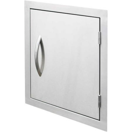 Stainless Steel Doors Outdoor Kitchens - Outdoor Kitchen 18
