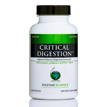 Digestion critique - 90 Capsules Enzyme Science