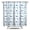 White-107, variant on Ocean Predator Shower Curtain Liner - Shark Marine Life Water-Resistant Fabric, Washable Tropical Bathroom Decor,84x72in