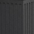 thumbnail image 3 of Good Ideas Savannah Outdoor Column 30 Gallon Storage and Waste Bin, Dark Granite, 3 of 4