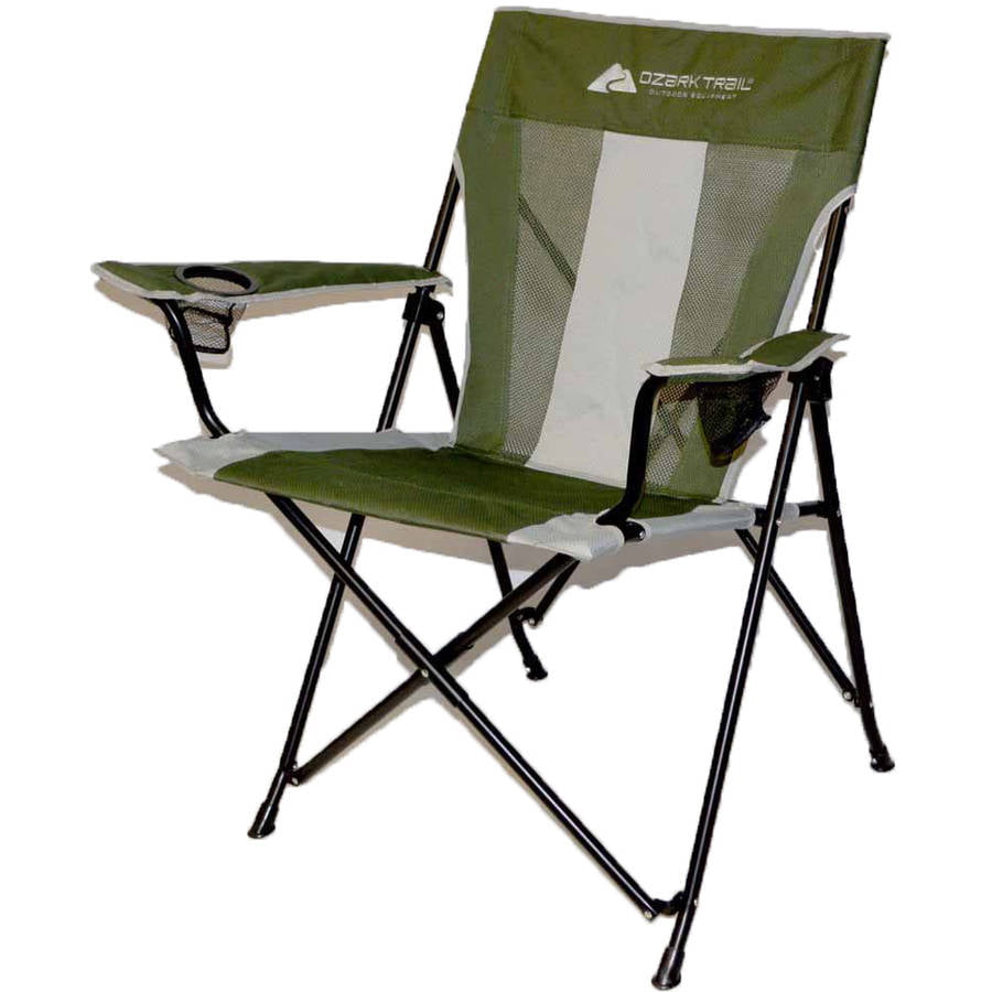 ozark trail adirondack style tension chair