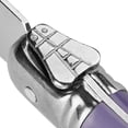 thumbnail image 2 of Cuchillo para Uso Comercial LaguiolePurple 5 pzas 23 cm Morado Acero Inoxidable Cuchillo para carne., 2 of 4