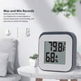 thumbnail image 4 of , Small Size Durable Accurate Maxmium And Min Records  Humidity Gauge  For Baby Room Bathroom, 4 of 8