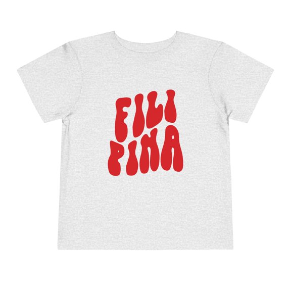 Filipina Philippines Toddler Shirt Gifts Boy Girl Size 2T-5T