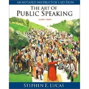The Art of Public Speaking - 2000 publication, Used [Paperback]
