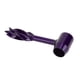 thumbnail image 2 of Broca de barrena multifuncional de acero al carbono, broca de mano incisiva para carpintería de alta dureza para madera, color morado, 2 of 9