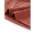 thumbnail image 6 of Allegra K Woman's Drop Shoulder 3/4 Sleeves Horse Print Loose Tops, 6 of 6