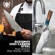 thumbnail image 3 of Cuchillo de chef Dalstrong Valhalla de 8" con mango de acero premium, 3 of 7