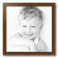 thumbnail image 2 of ArtToFrames 19x19 Inch Muted Gold Picture Frame, This Gold Wood Poster Frame is Great for Your Art or Photos, Comes with 060 Plexi Glass (2WOM-4624), 2 of 8