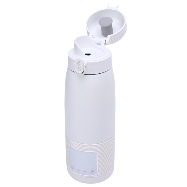 Rechargeable Bottle Warmer, Portable Milk Warmer Bottle, with Temperature Control, Battery Life Indicator for Travel, Camping, Picnics