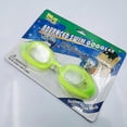 thumbnail image 2 of Gafas de natación planas con lentes HD multicolor, clip nasal opcional, tapones para los oídos, diadema ajustable para hombres y mujeres adultos., 2 of 3