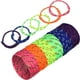 thumbnail image 1 of Pulsera de la amistad WILLBOND 216 colores neón para niños, 1 of 5