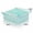 Simple Green, variant on Kitchen Storage Box Fruit Vegetable Preservation Organizer Transparent Egg Container Under-shelf Refrigerator Drawer